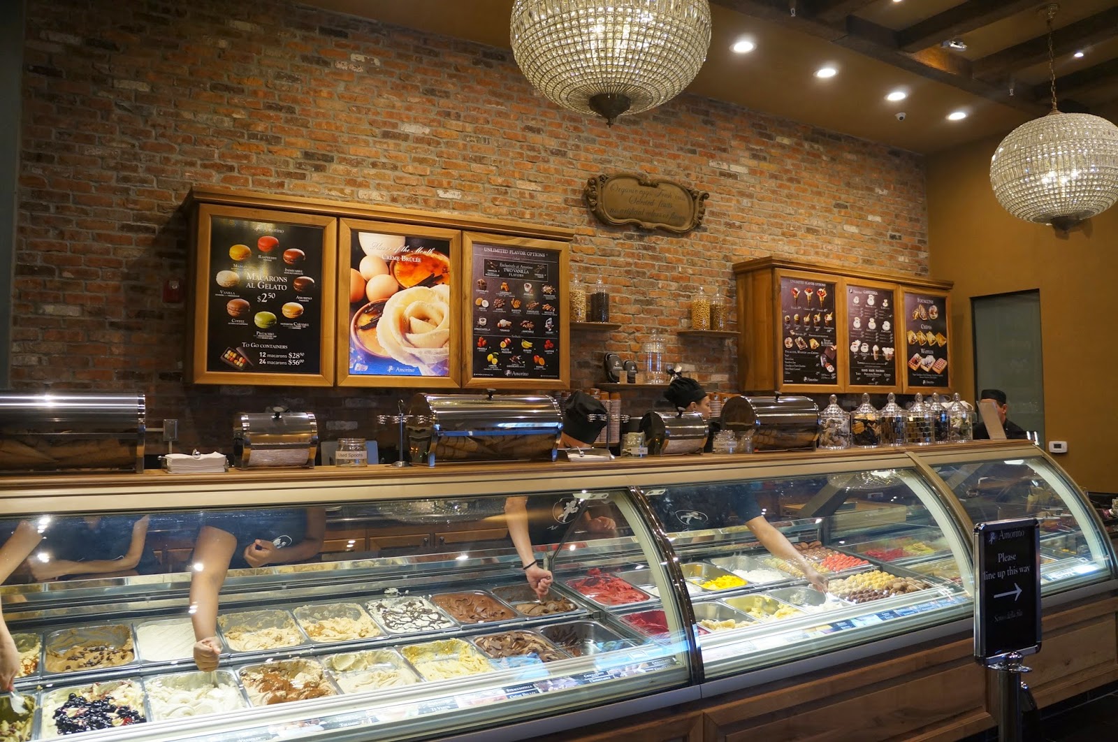 The Food Seeker AMORINO GELATO (BEVERLY HILLS, CA)