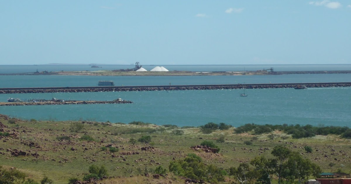 Travels in Oz Day 41 Karratha 9/4/11