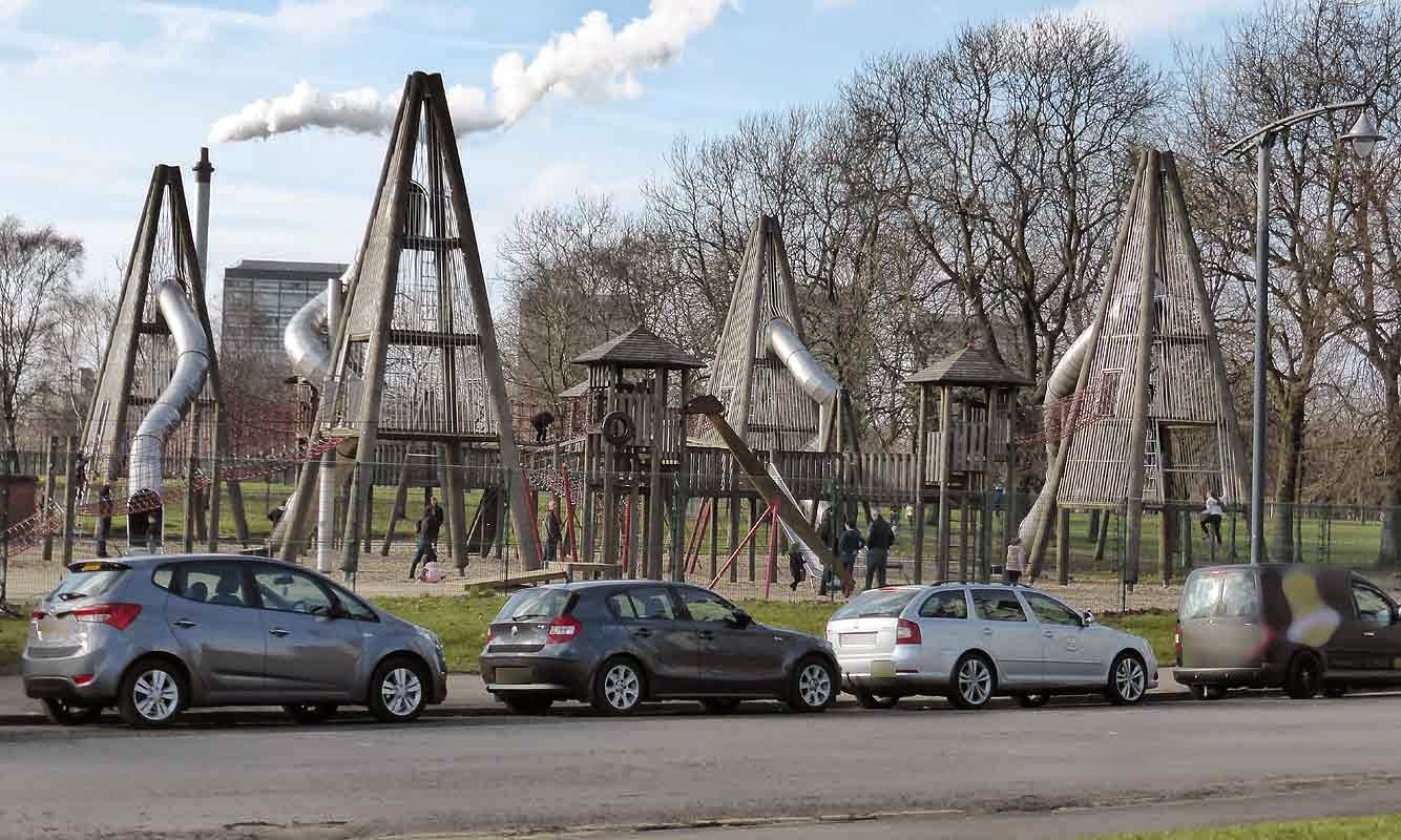 Glasgow, Playground, Adventure