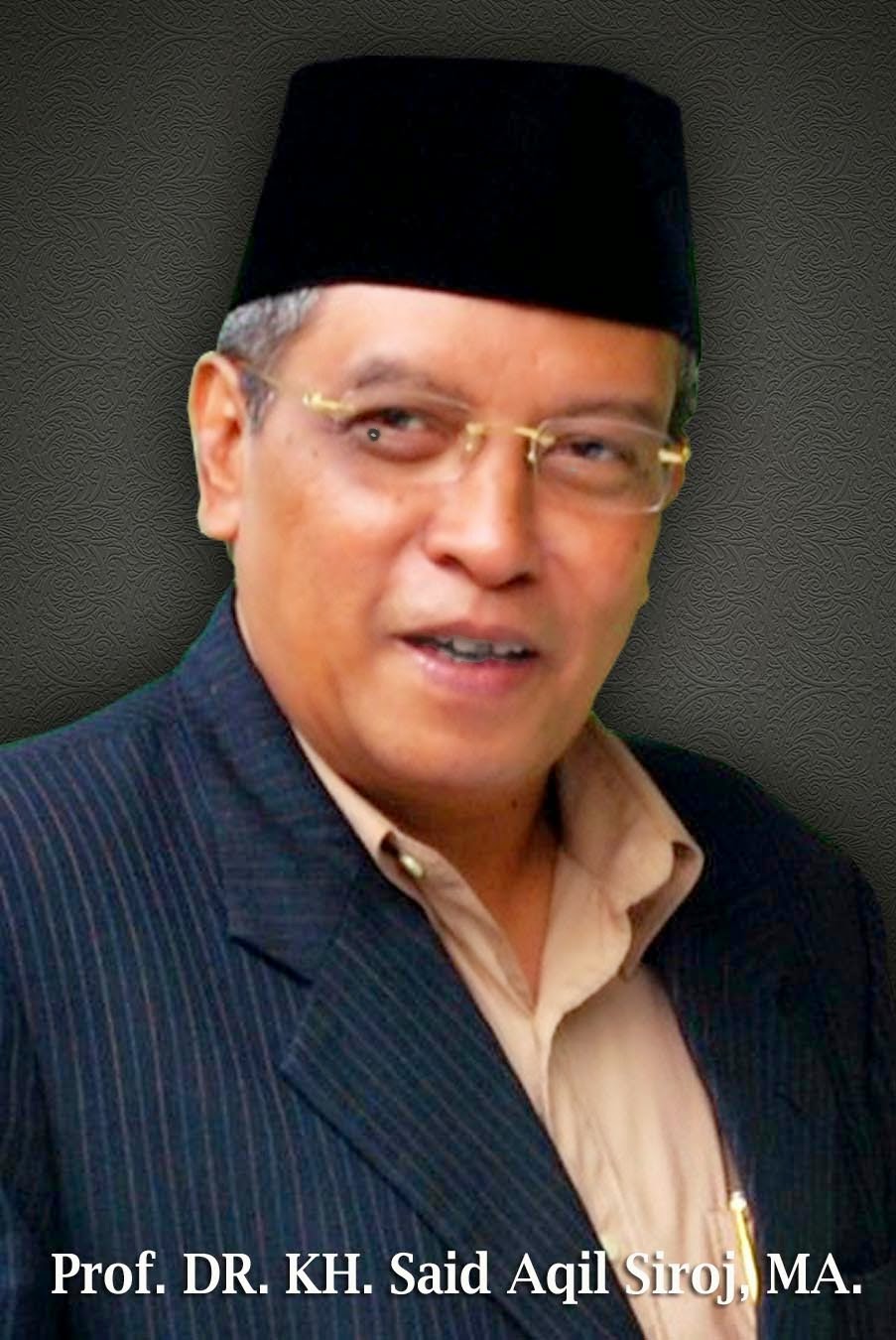 Biografi KH Said Aqil Siradj
