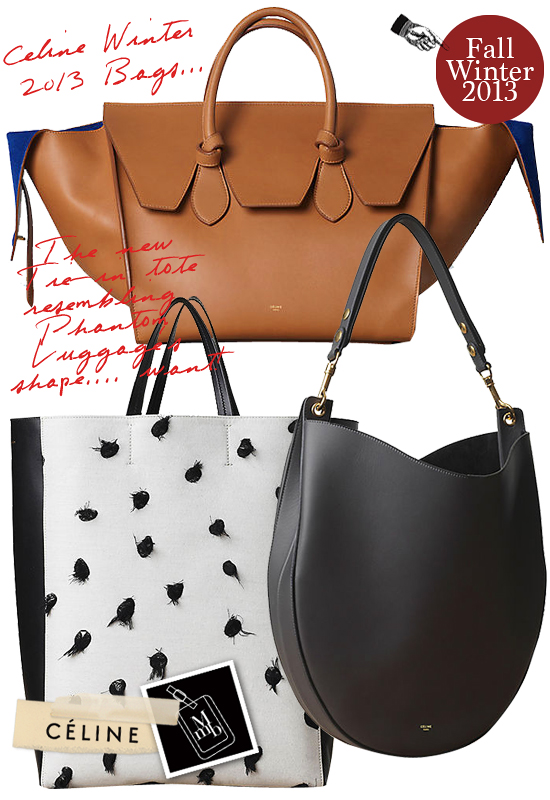 myMANybags: Cline Winter 2013 Bags