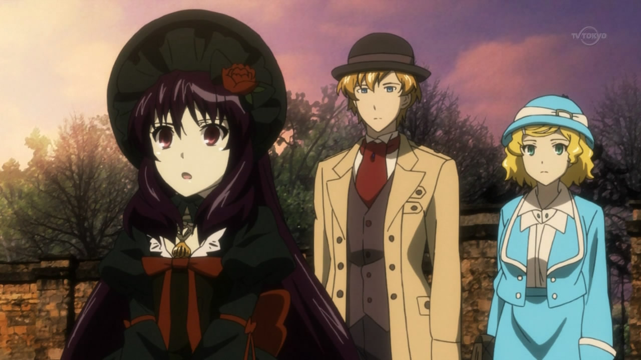 Get My Weird World Gosick And Dantalian No Shoka And Me Desktop Wallpaper Get Wallpaper My Weird World Gosick And Dantalian No Shoka And Me For iPhone