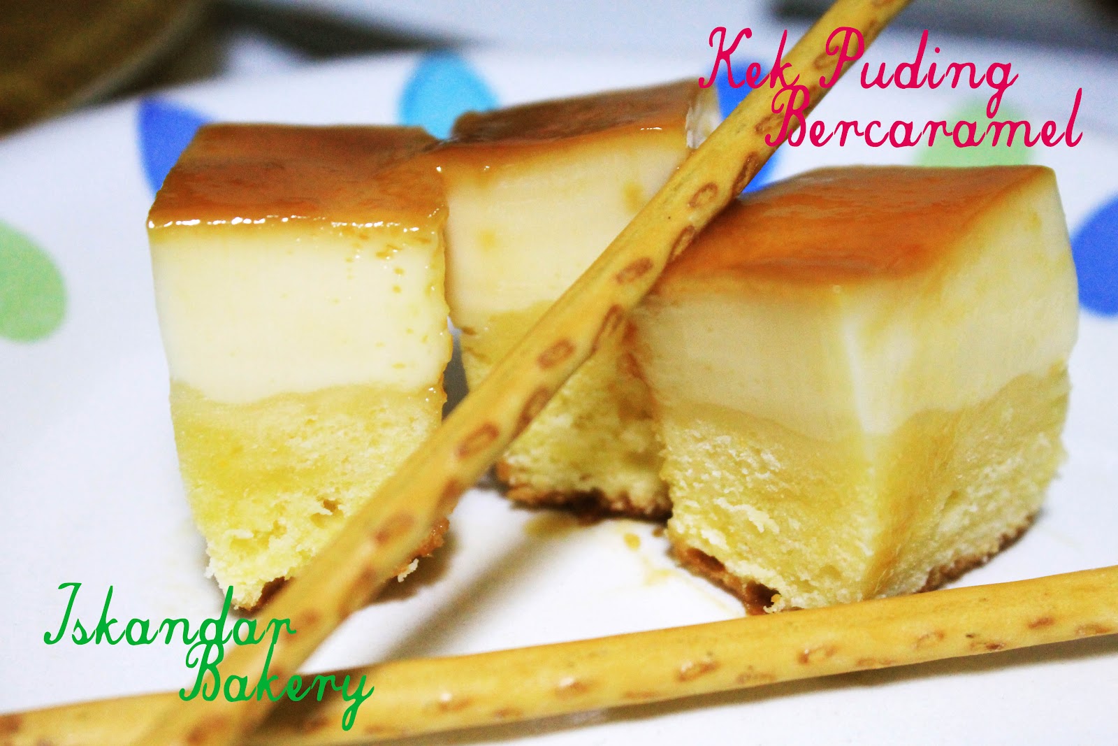 Resepi 10 Kek Puding Karamel