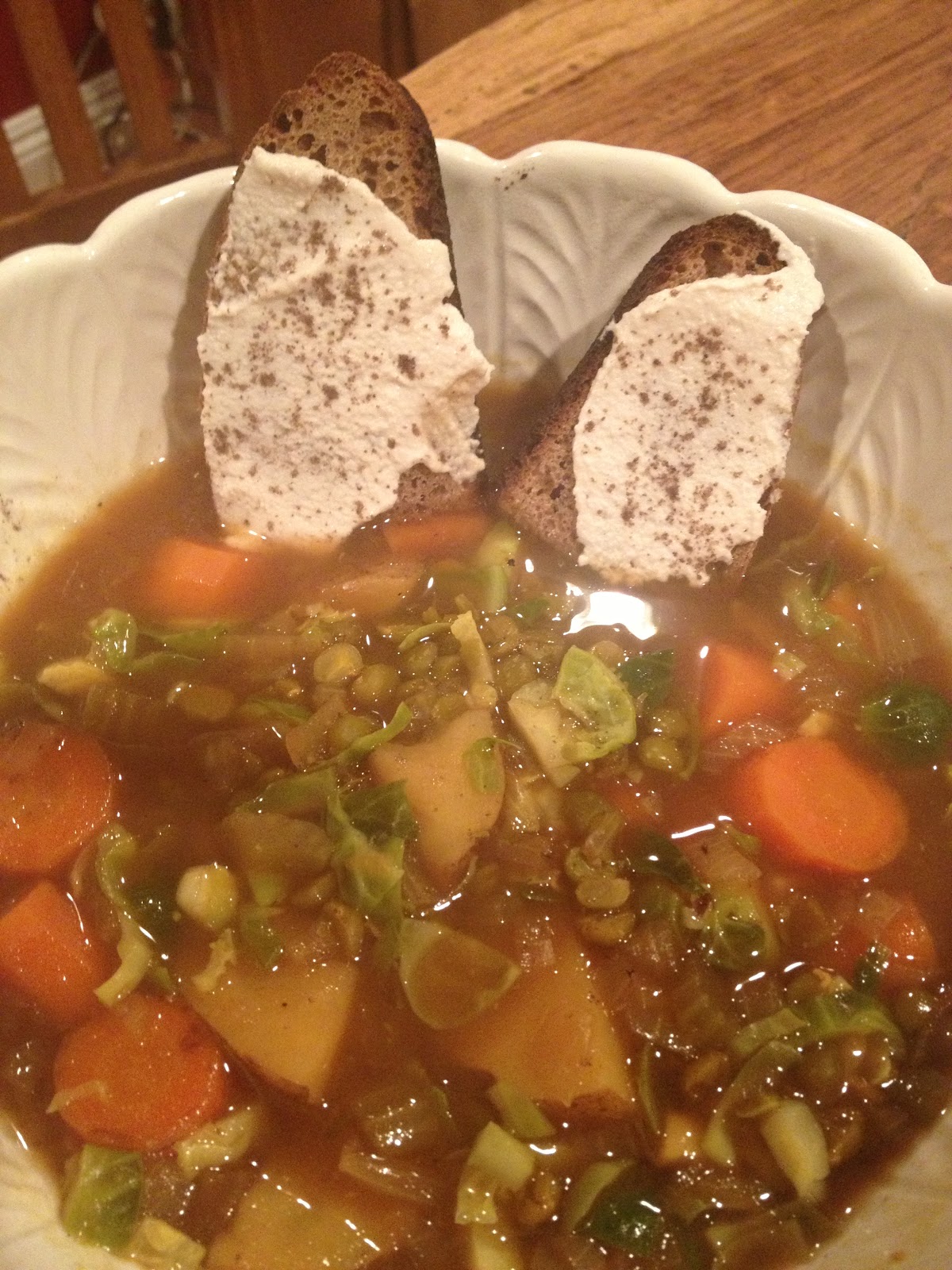 WHOLE FOODS PLANT BASED WFPB N(o)il SPLIT PEA SOUP