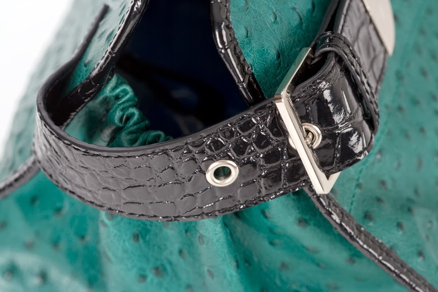 Amazing Italian handbag hardware...