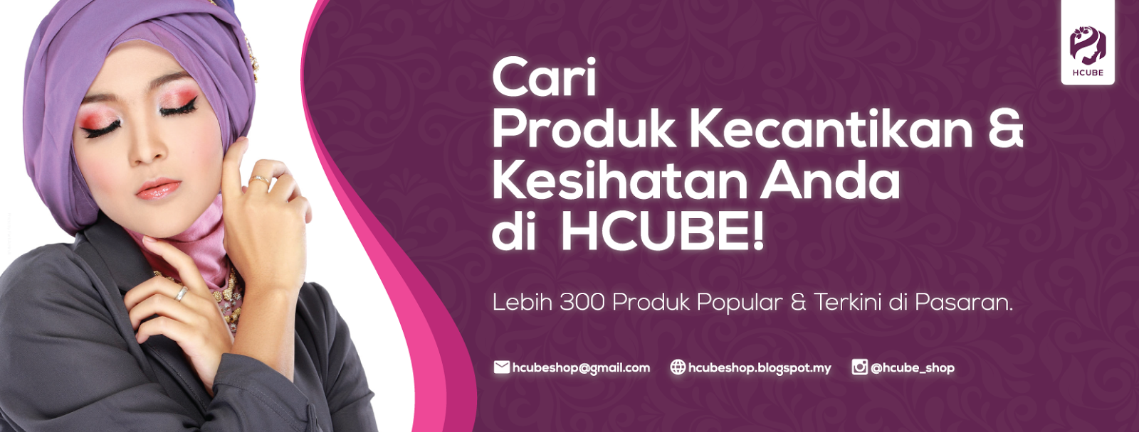 HCube Shop - Pengedar/Pemborong/Dropship/Stokis/Agen Produk Kecantikan Kesihatan Kosmetik