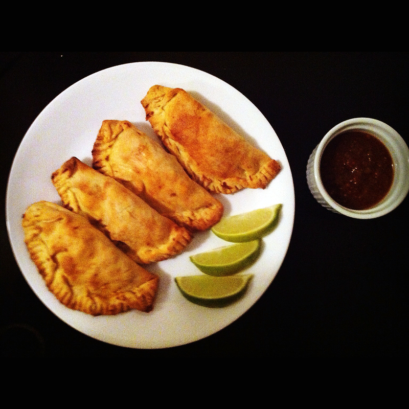 grubbus Grubbus Cooks Chicken Empanadas