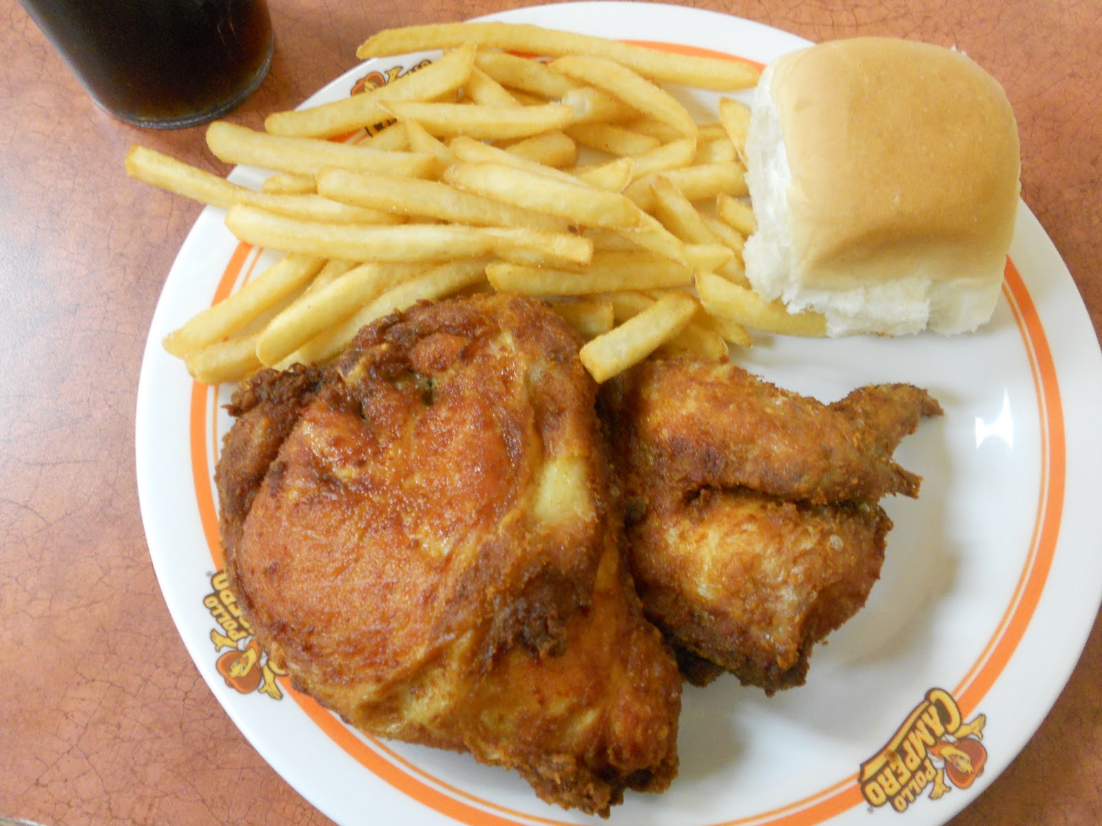 Lunch with Tree: For the Love of Food: Pollo Campero
