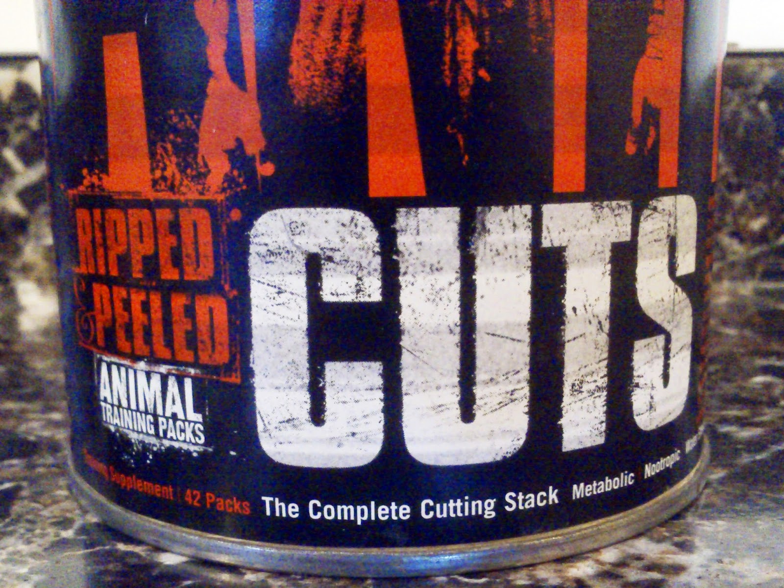 TJ / FITNESS Animal Pak True Original + Ripped Cuts