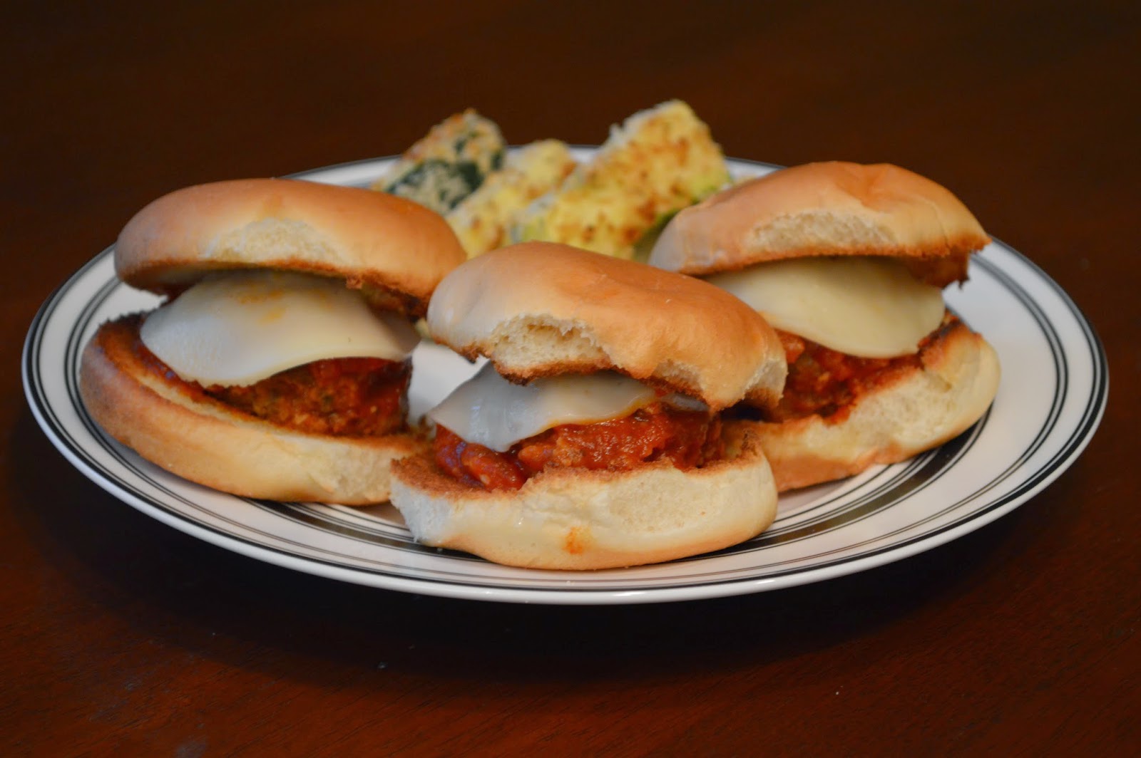 One Day At A Time From My Kitchen To Yours Garlic Bread Meatball Sliders