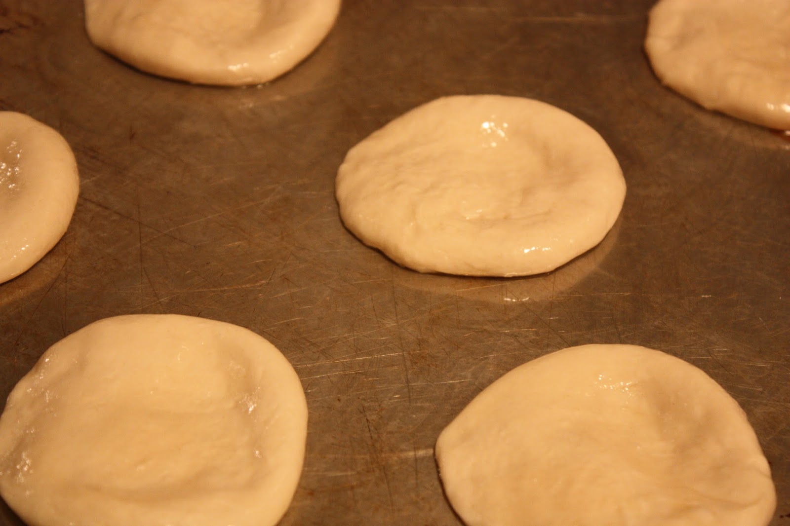 Christy Robbins Easy Rhodes Mini Pizzas