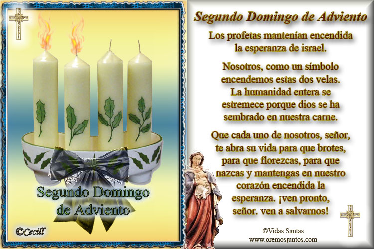 Resultado de imagen de segundo domingo de adviento 2018