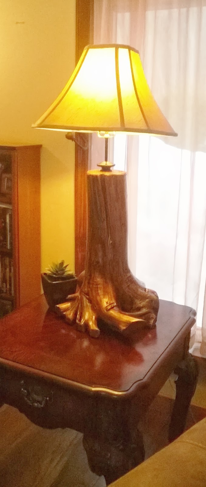 How to make a Tree Trunk Lamp Redo It Yourself Inspirations How to