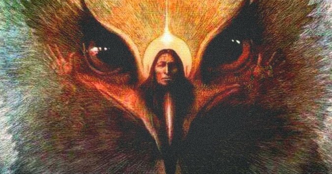 Blessed by the Wolves ☽ ☾: Xamanismo