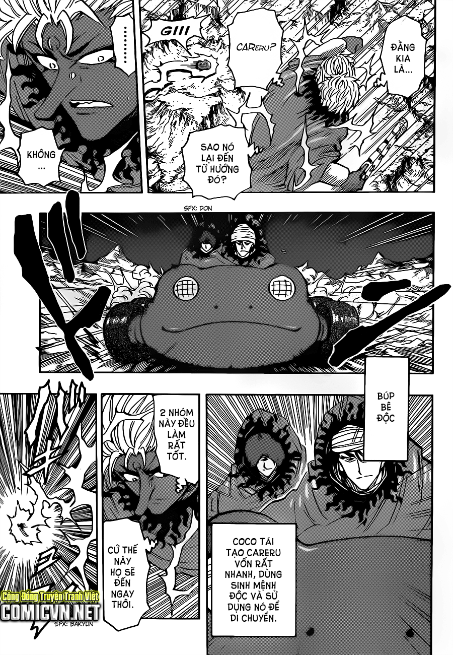 Toriko chap 288