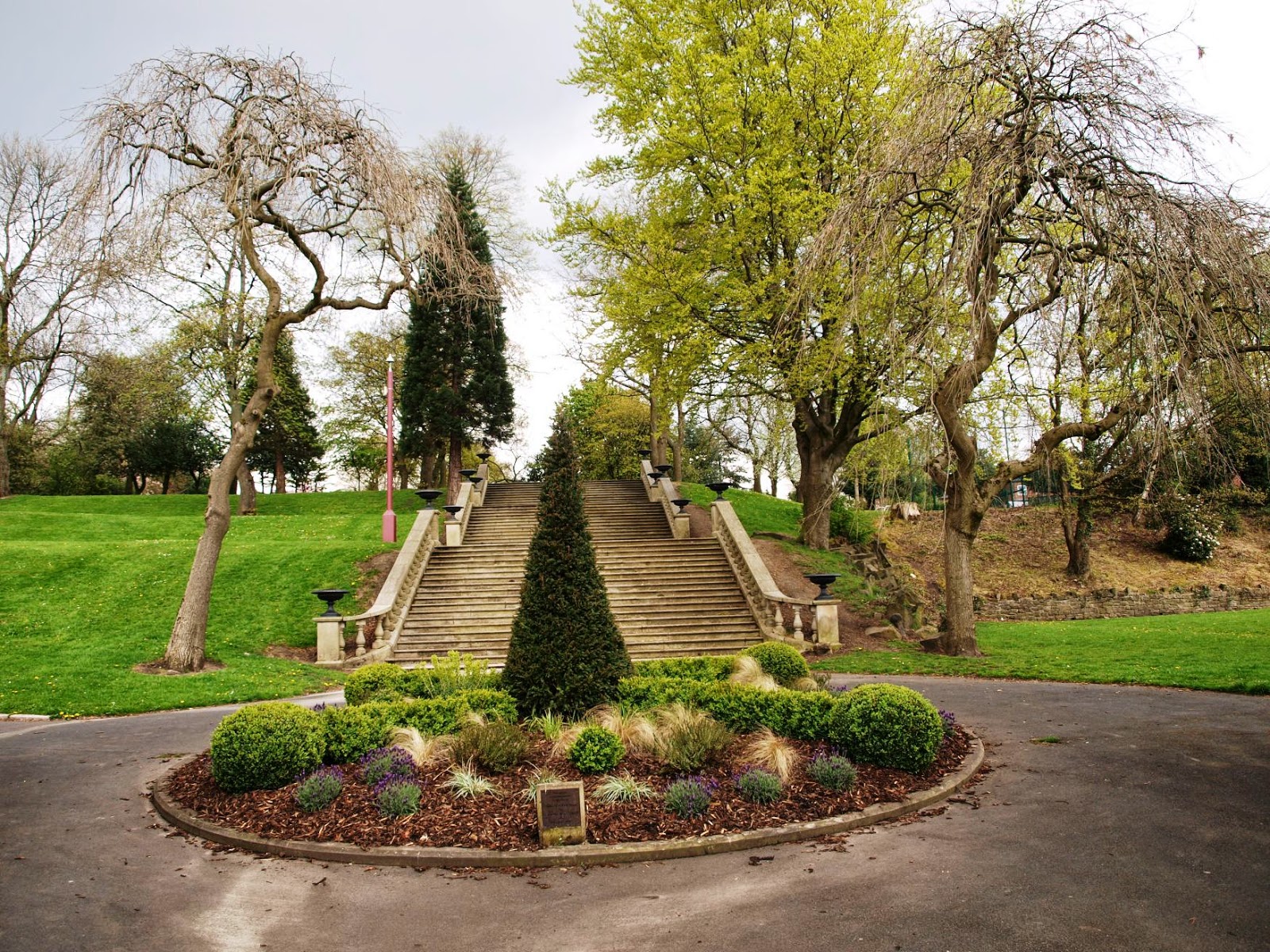Dukinfield views in Tameside by Cllr John Taylor Dukinfield park April