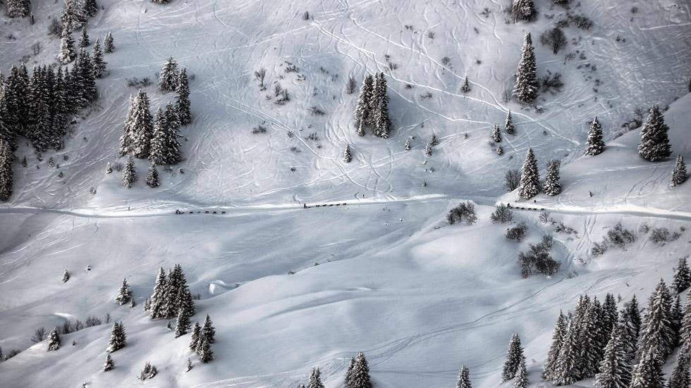1.Megave, France - 50 Stunning Aerials That Will Make You See the World in New Ways (PHOTOS) 1.Megave, France - 50 Stunning Aerials That Will Make You See the World in New Ways (PHOTOS)