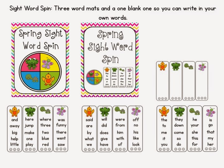 Sarah's First Grade Snippets: Guided Reading Activities for Kindergarten
