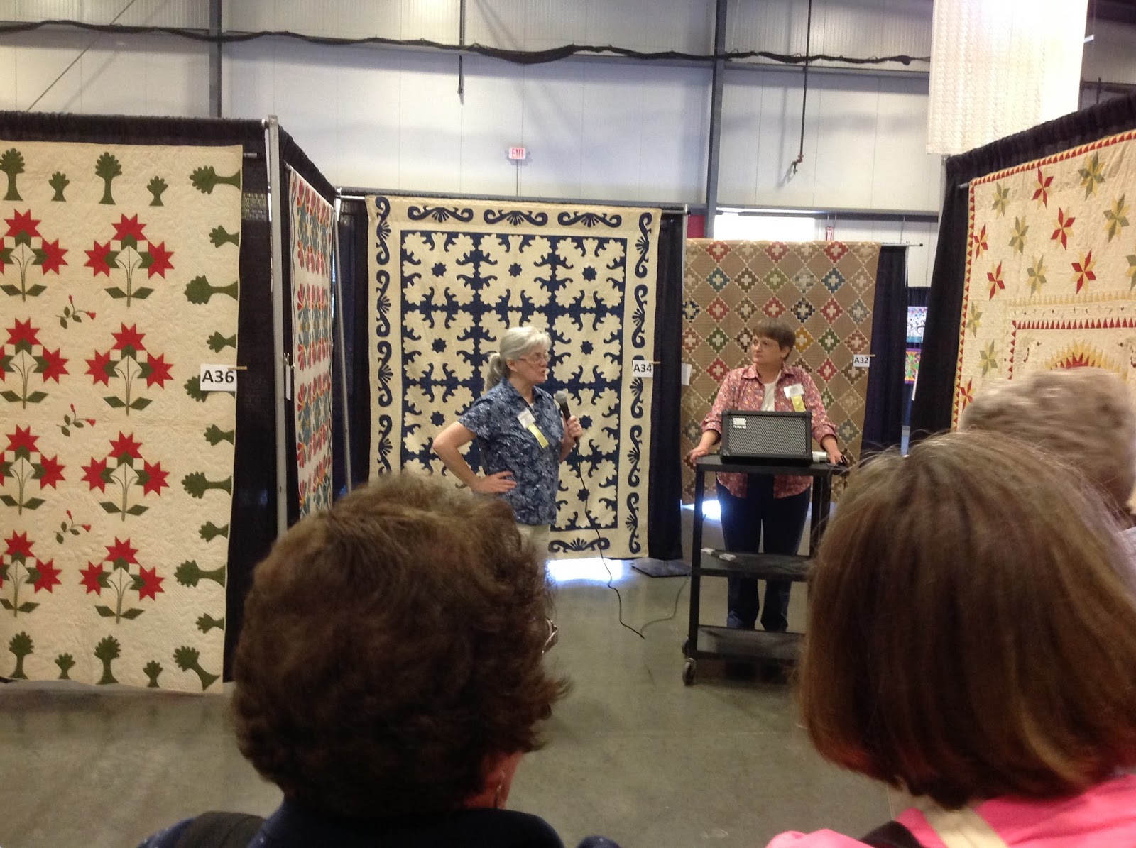 The Constant Quilter Vermont Quilt Festival a most excellent adventure!