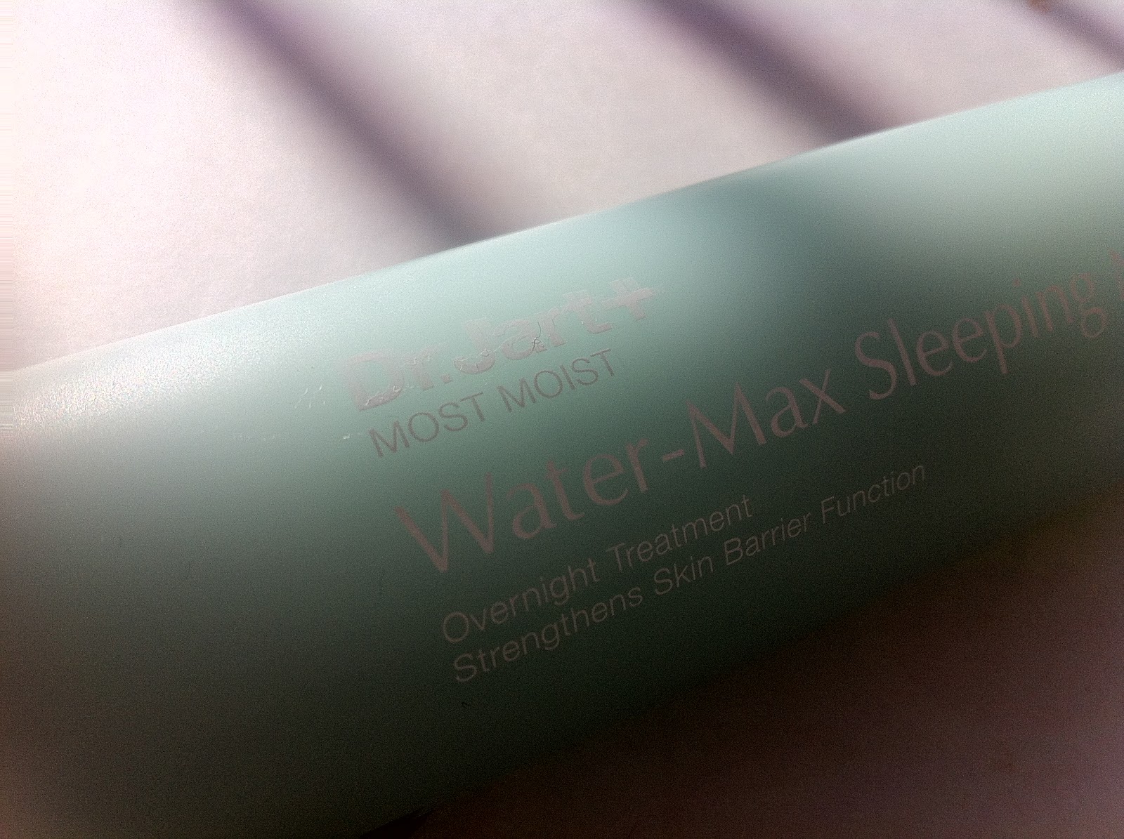 Dr Jart Water Max Sleeping Mask MakeupPixi3