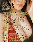 Claim your Free Poem or Story