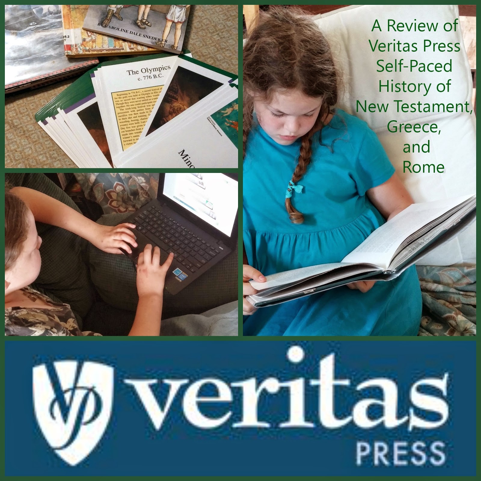 Broad Horizons Schoolhouse Review Crew Veritas Press SelfPaced History