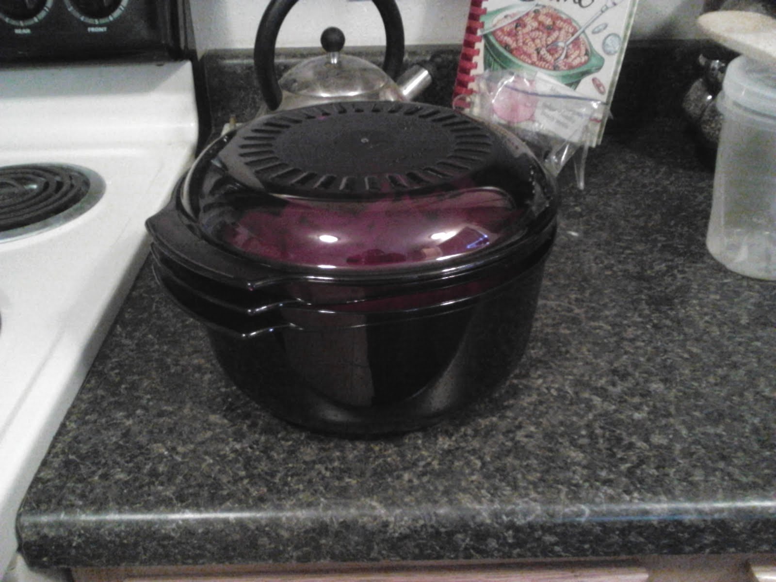 Lisa Z Adventuring into microwave cooking!