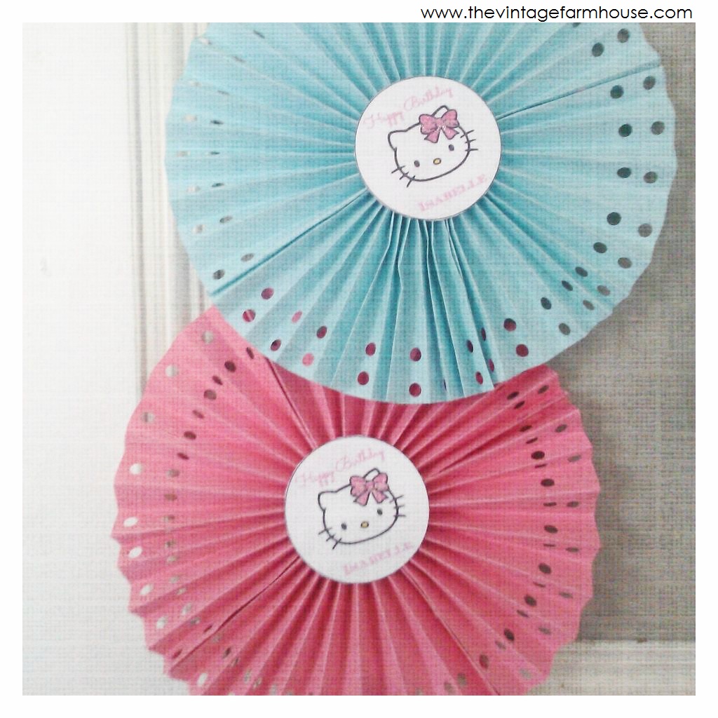 hello kitty party printables