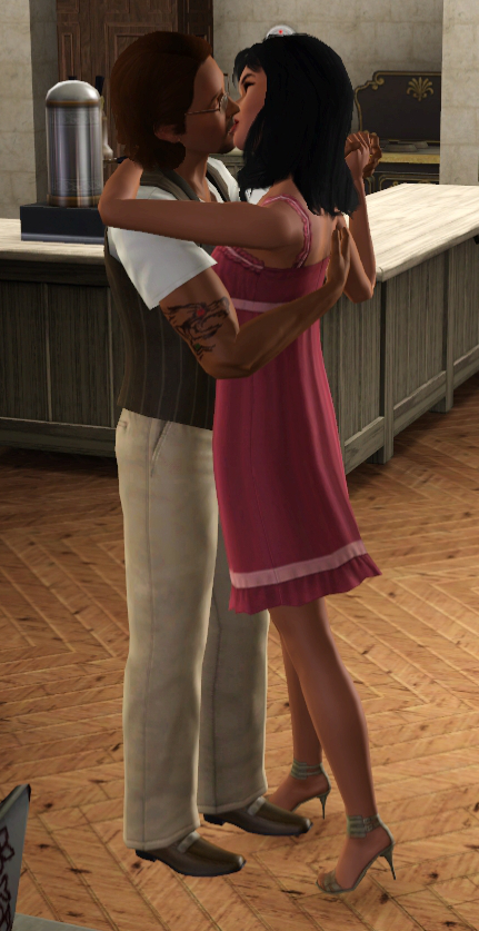 Mypalsim's Poses for Sims 3: Slow Dance Poses