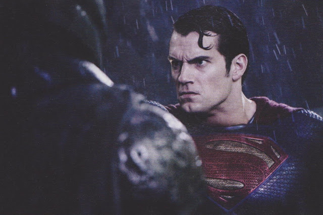 Какой-то не довольный Супермен: