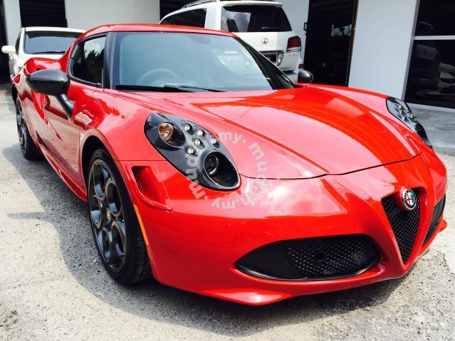 Alfa Romeo 4C For Sale >> Motoring Malaysia Spotted For Sale Alfa Romeo 4c Launch Edition Alfa Romeo 4C For Sale >> Motoring Malaysia Spotted For Sale Alfa Romeo 4c Launch Edition