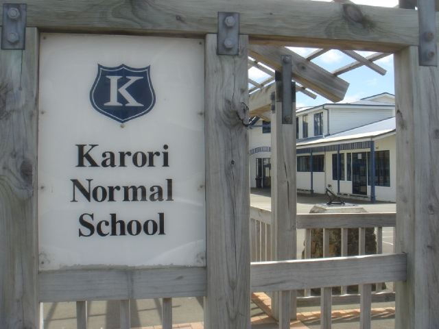 Karori Normal School