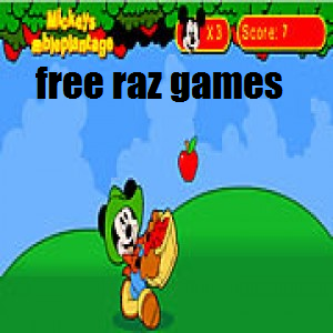 Play free raz online flash games.ree flash raz games online raze games, raz games, crazy games. THE CRAZY STUNT Driving a motorcycle cylinder for large roofs. Arm yourself with a vast 33232 plays. children in this book enjoy all kinds of familiar activities, from sports to dress-up to video games.An intense overhead shooter. Here are all the free raz games available. You can find your favourite games to play. Play Raz and it's sequel, along with other fun free games. flash games online - no registration required. raz games. more games like FRIZZLE RAZ.  free raz games, online raz kids tutorials, downloads, arcade raz kids games. Play raz 2 flash games online for free now. The Raz Flash Arcade Games page contains a list of flash arcade games that are related to Raz.    
