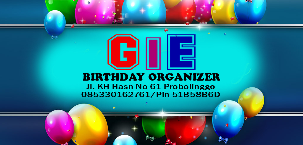GiE Birthday Organizer