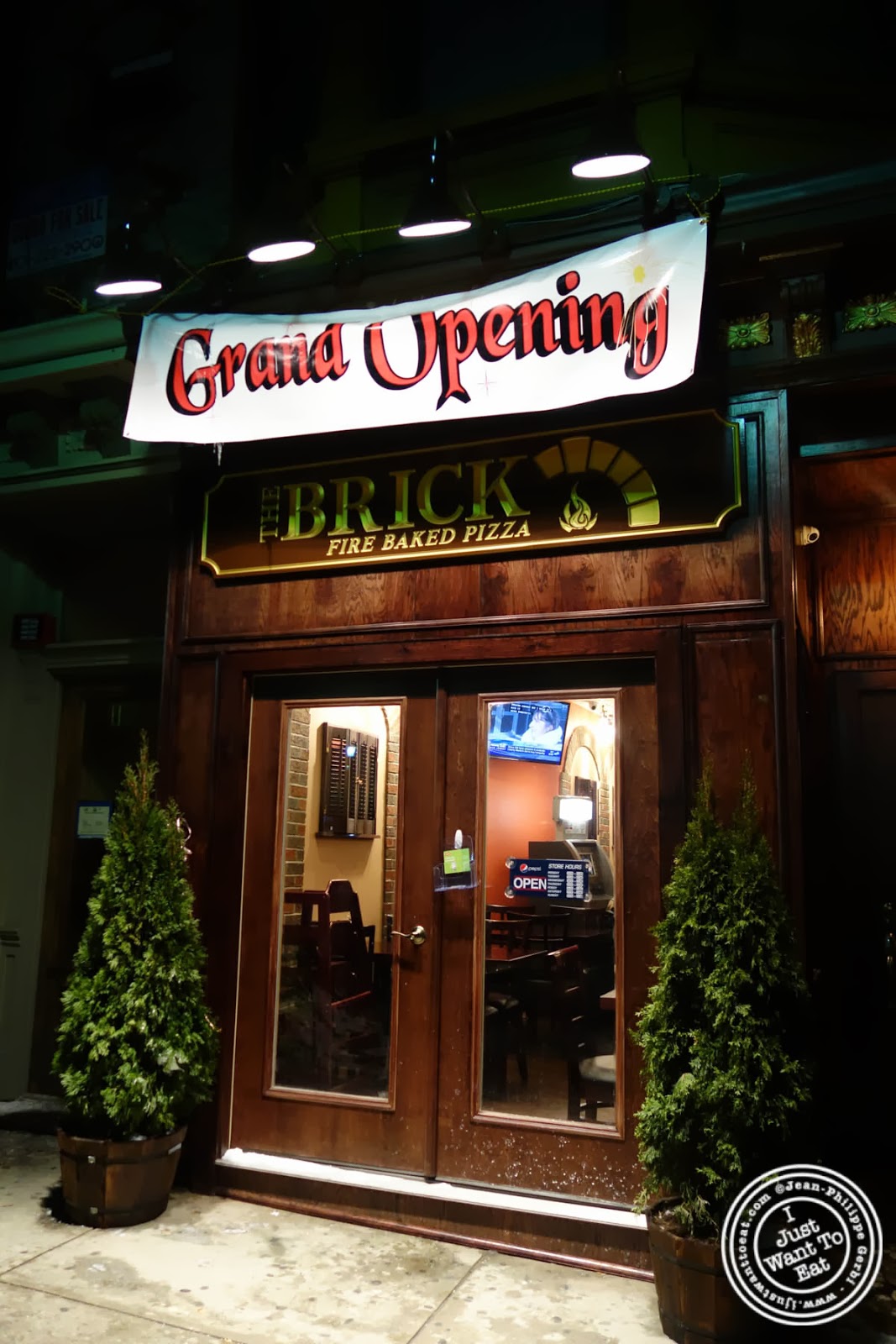 The Brick Pizzeria in Hoboken, NJ — I Just Want To Eat!