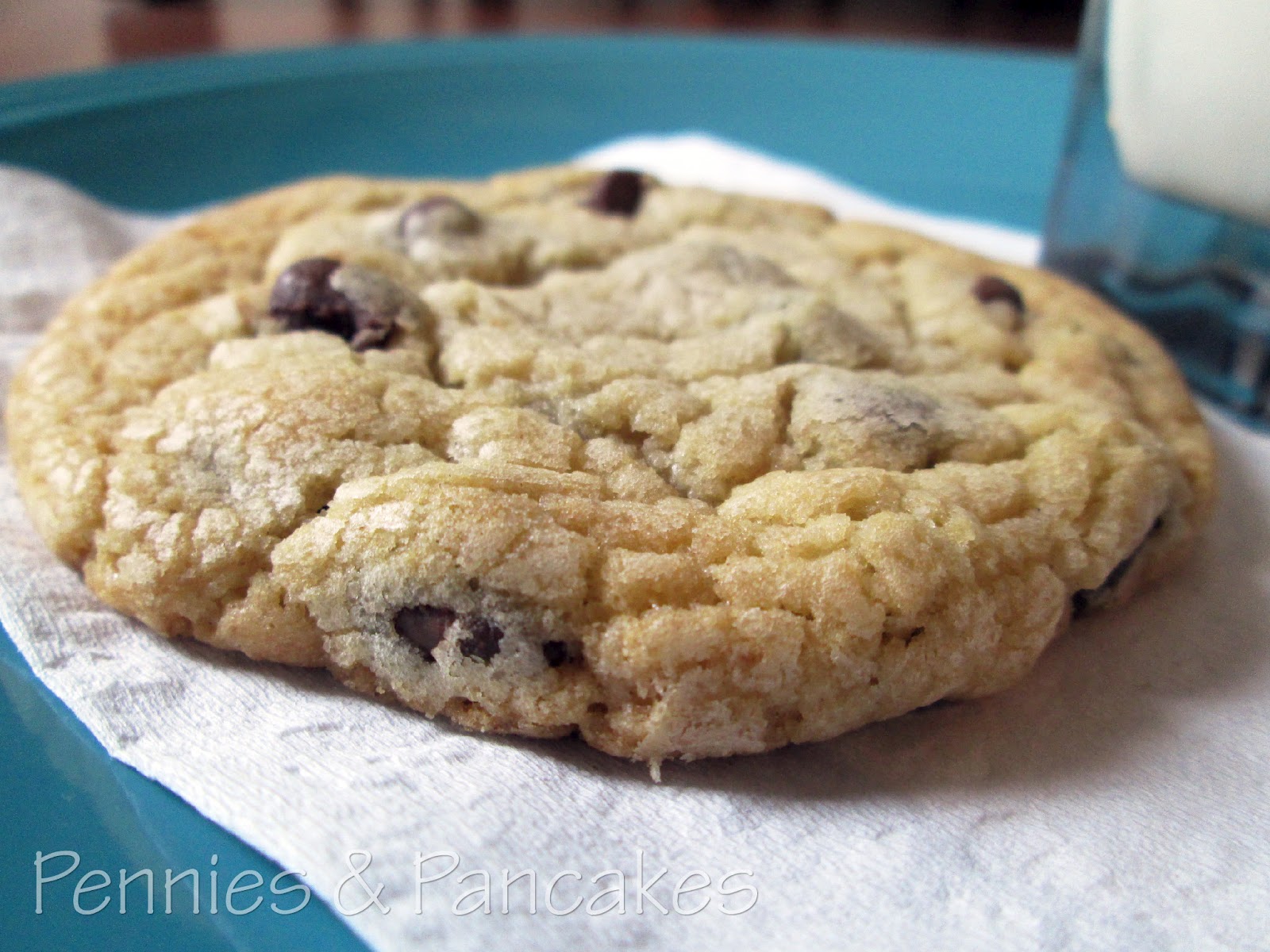 Pennies & Pancakes BakeryStyle Chocolate Chip Cookies (0.19 each)