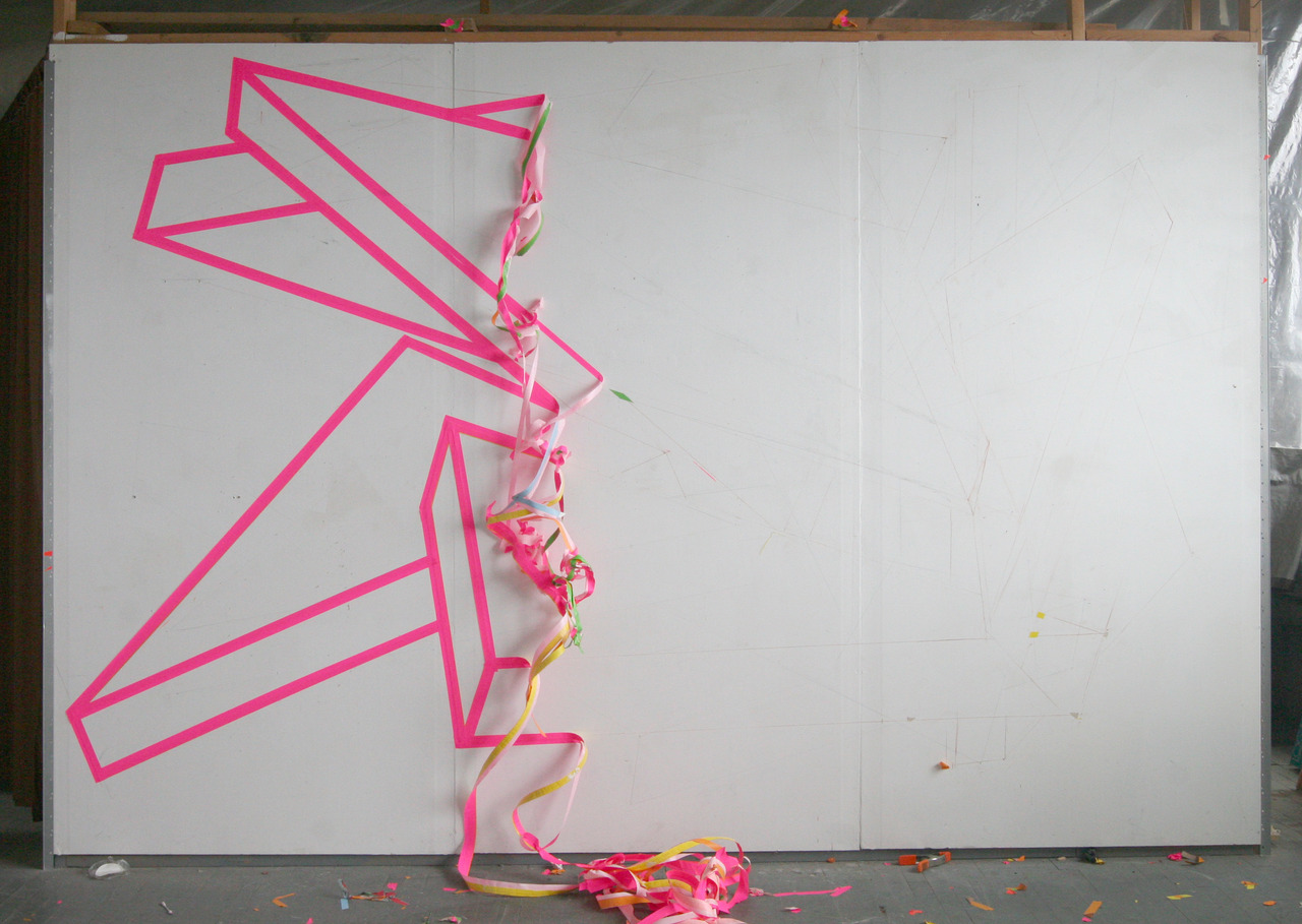 Drawing Drawing using tape