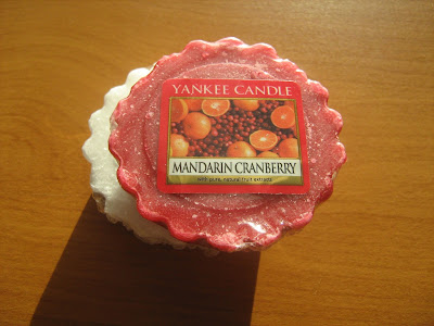Yankee Candle wosk Mandarin Cranberry