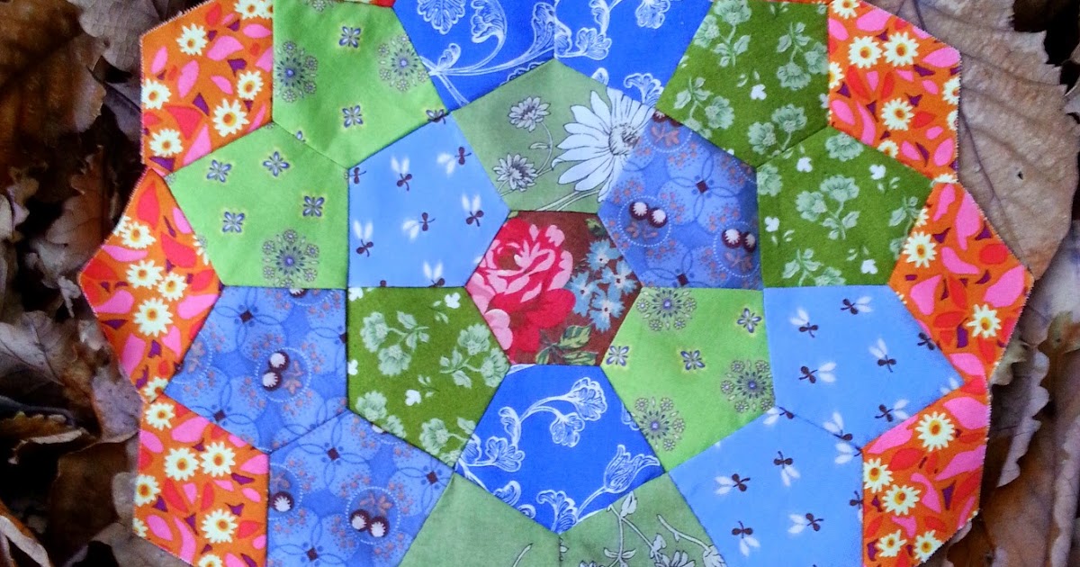 Cabbage Quilts Growing a Mandala