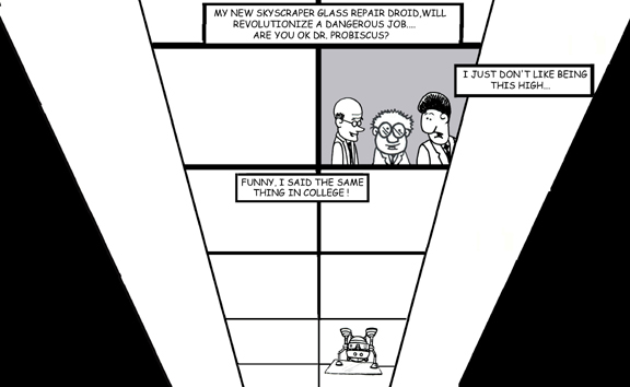 The Lab by Thom Green Cartoon #114