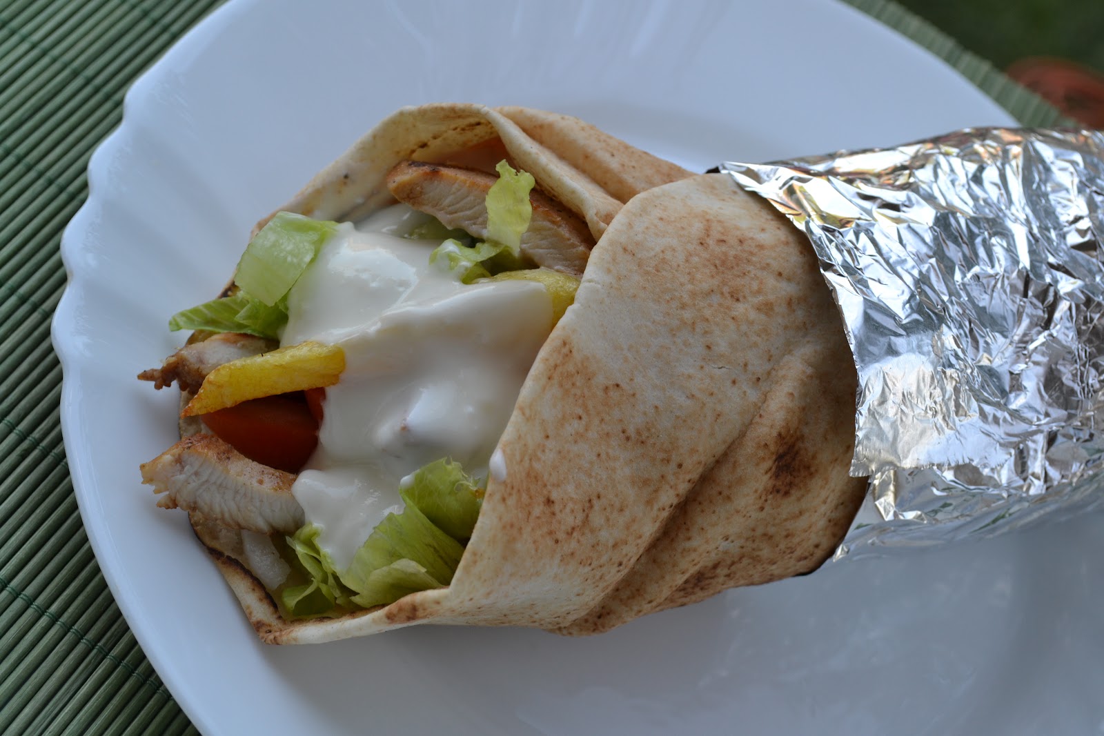 Myra's kitchen Shaorma de casa