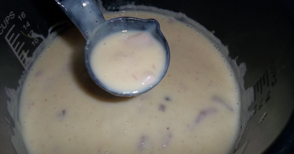 Lunches Fit For a Kid Recipe Pressure Cooker Potato & Ham Soup