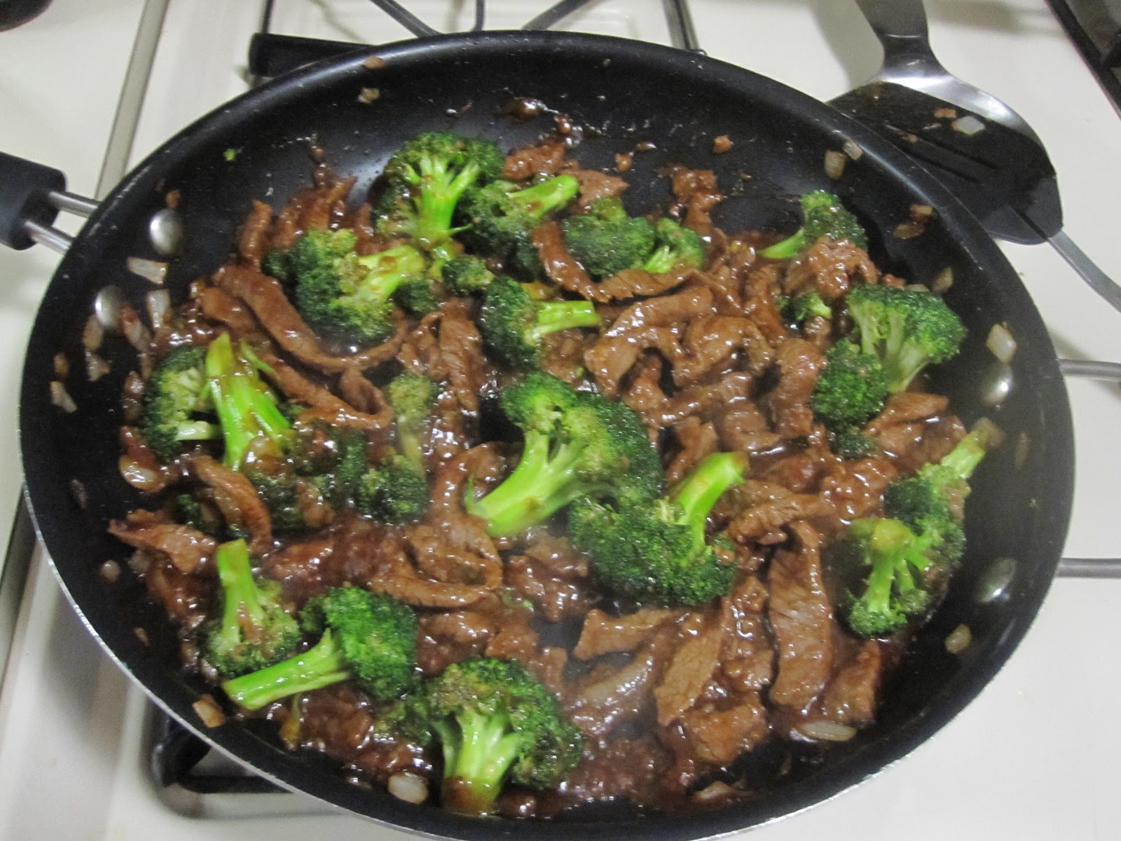 runnerandabaker Beef & Brocolli Stir Fry