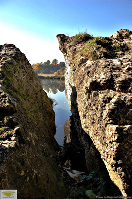 geoturystyka wapienie pod opactwem benedyktyńskim w Tyńcu