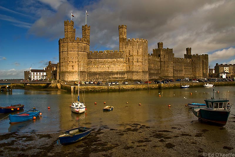 The Medieval Times Castle Caernarfon, Chateau Gaillard, Warwick Castle