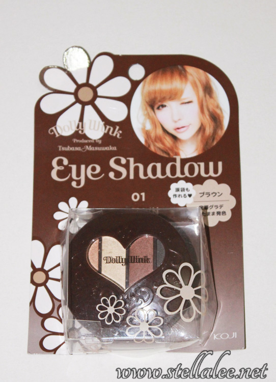 Review Dolly Wink Eyeshadow in no 01 Stella Lee ☆ Indonesia Beauty