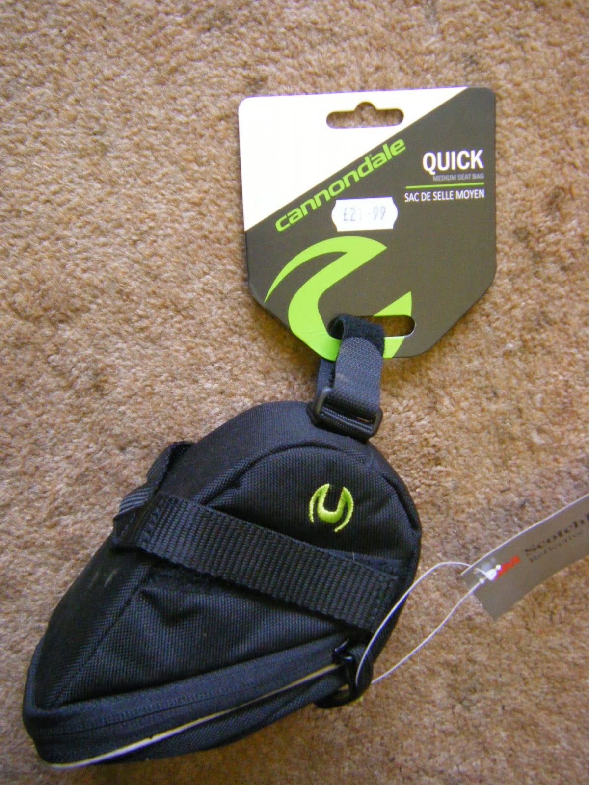 cannondale saddle bag