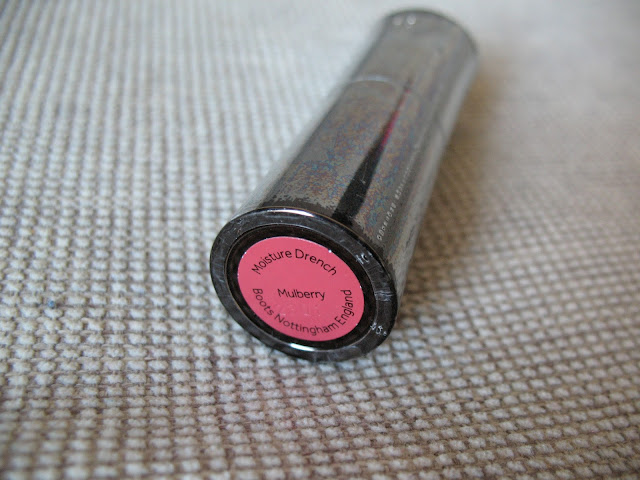 No 7 Lipstick - shade 'Mulberry'