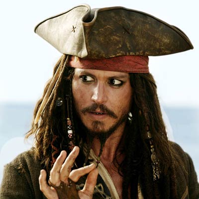 johnny depp pirates of the caribbean 1. Johnny Depp in Pirates of the