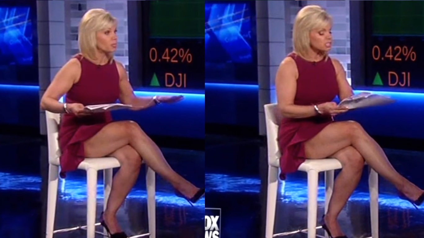 Fox news babe legs upskirt